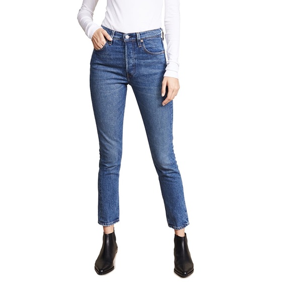 Last one Levi's 501™ High Waist Skinny Jeans - Picture 11 of 16